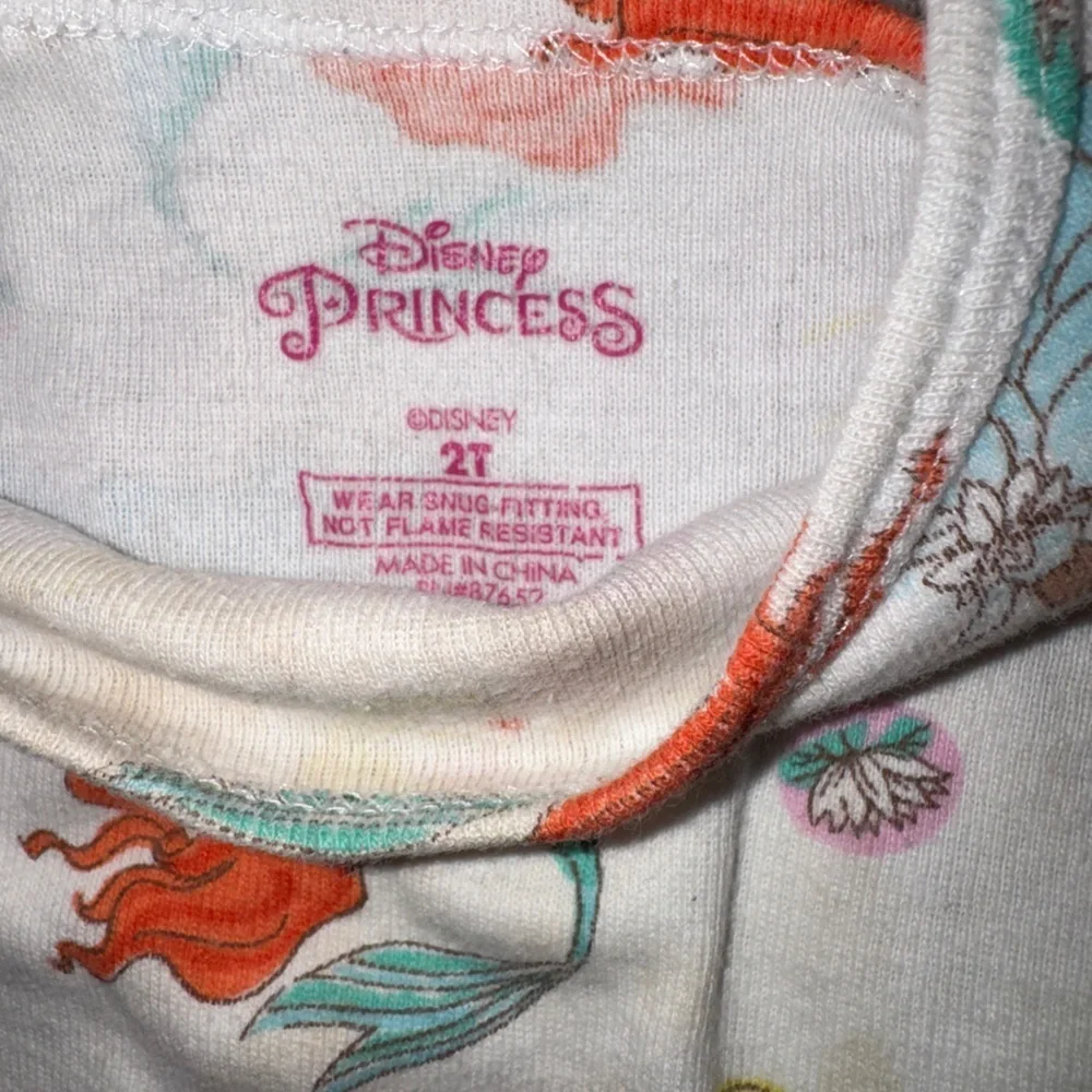 Toddler and baby pajamas - 7 pieces